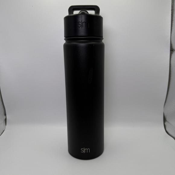 Simple Modern Classic Stainless Steel Insulated Bottle 22oz Summit Black - Picture 1 of 6